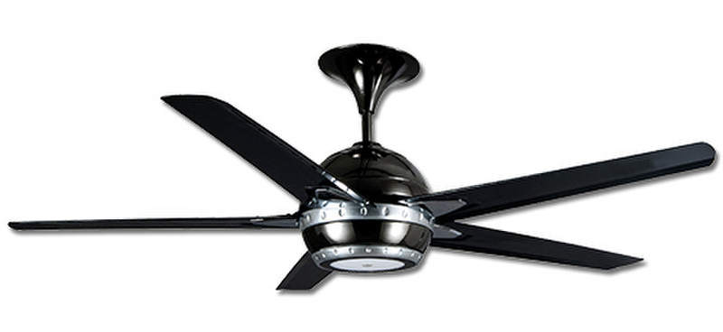 DEKA Q10 Ceiling fan Schwarz