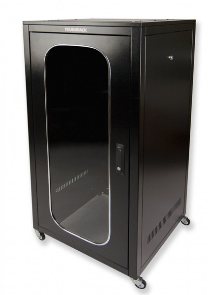 Toughrack TOU3988 Freestanding 39U Black rack