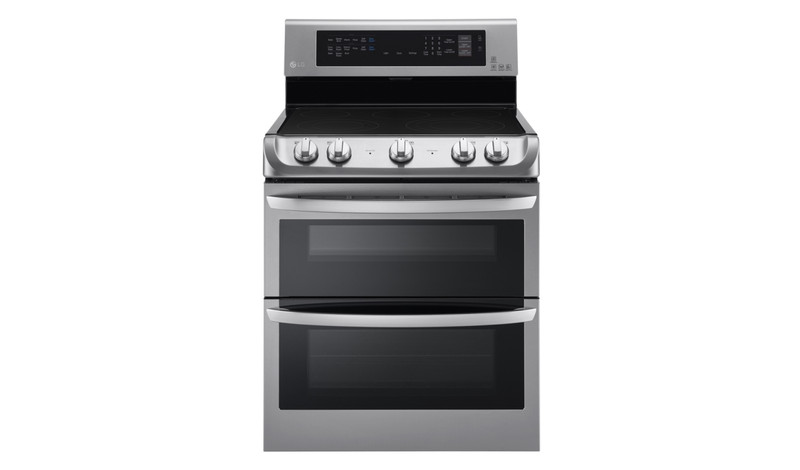 LG LDE4415ST Freestanding Stainless steel cooker