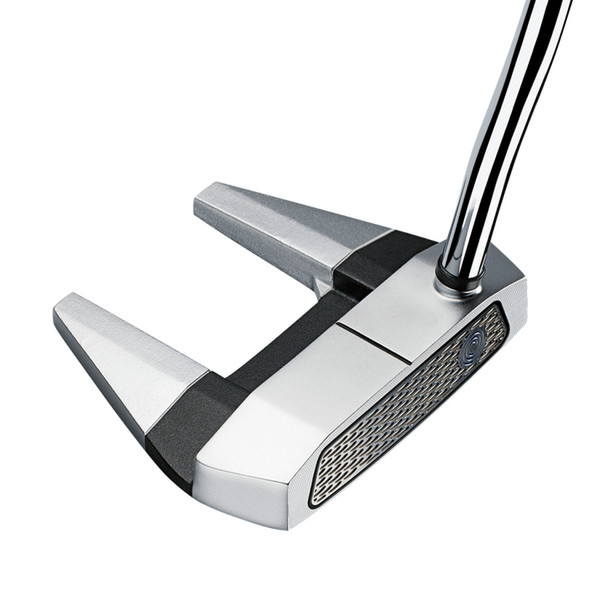 Odyssey Golf Works Versa #7 Putter Männlich Mallet-Putter Linkshändig 864mm Schwarz, Blau, Edelstahl Golfschläger