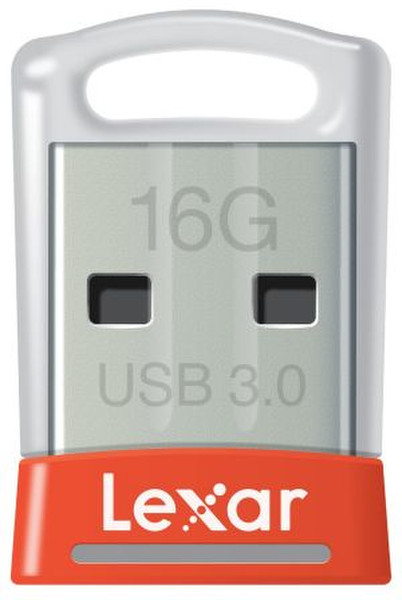 Lexar JumpDrive S45 16ГБ USB 3.0 (3.1 Gen 1) Type-A Оранжевый USB флеш накопитель