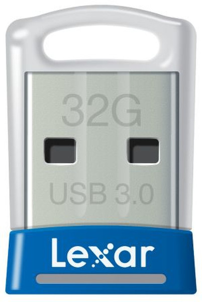 Lexar JumpDrive S45 32ГБ USB 3.0 (3.1 Gen 1) Type-A Синий USB флеш накопитель