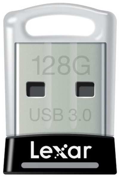 Lexar JumpDrive S45 128GB USB 3.0 (3.1 Gen 1) Typ A Schwarz USB-Stick