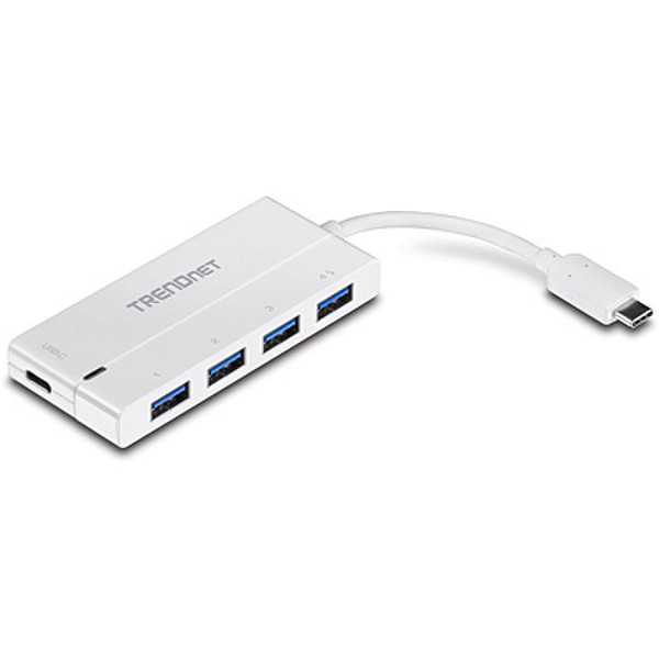 Trendnet TUC-H4E2 USB 3.0 (3.1 Gen 1) Type-C 5000Mbit/s White