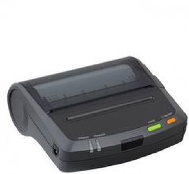 Seiko Instruments DPU-S445 Тепловой Mobile printer Черный