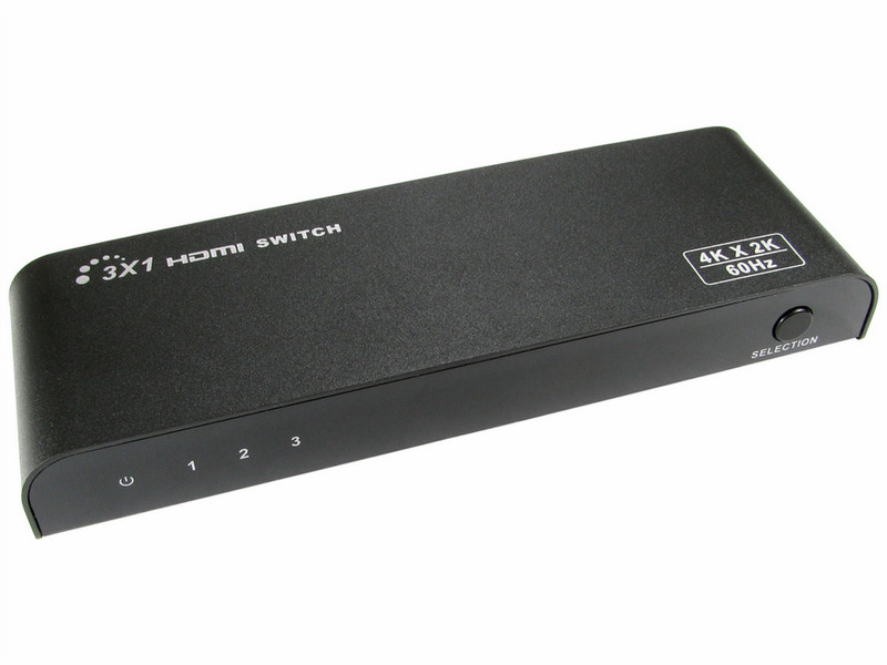 Cables Direct NLHDSW-03-V2 HDMI коммутатор видео сигналов