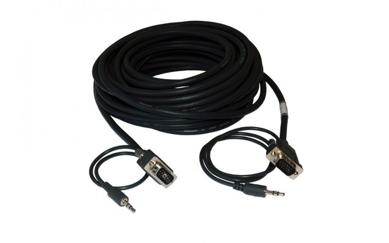 Mercodan 505020001 1м Черный VGA кабель