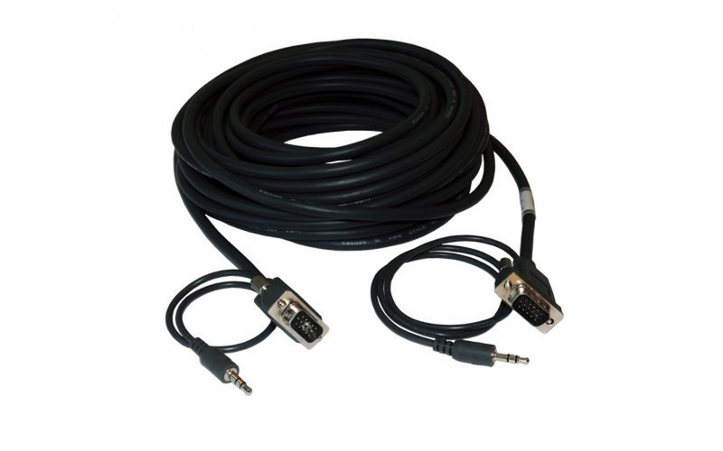 Mercodan 505020002 2m Schwarz VGA-Kabel