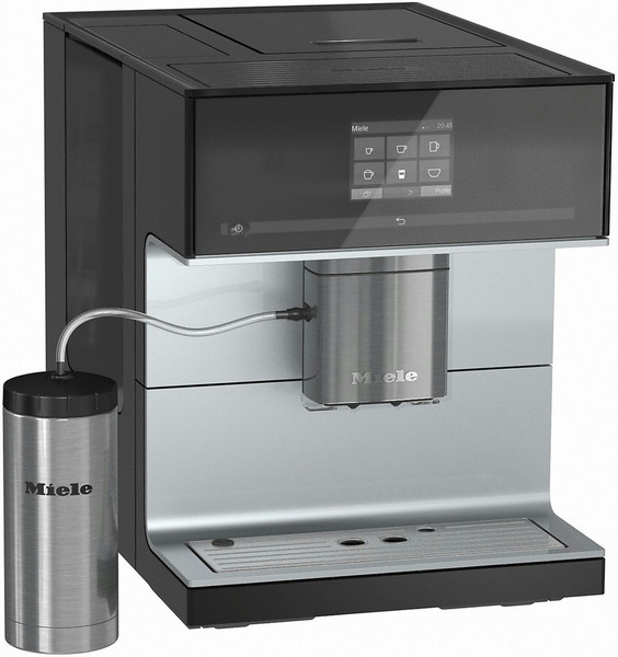 Miele CM 7300 Freistehend Vollautomatisch Espressomaschine 2.2l Schwarz