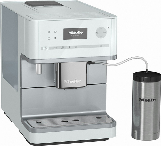 Miele CM 6350 Отдельностоящий Автоматическая Combi coffee maker Белый