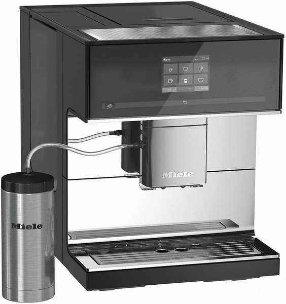 Miele CM 7500 Отдельностоящий Автоматическая Espresso machine 2.2л Черный
