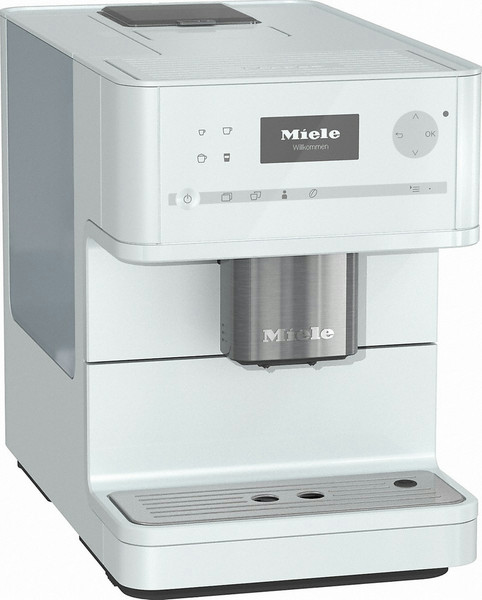 Miele CM 6150 Freestanding Fully-auto Espresso machine 1.8L White
