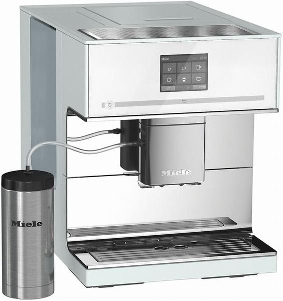 Miele CM 7500 Отдельностоящий Автоматическая Espresso machine 2.2л Белый