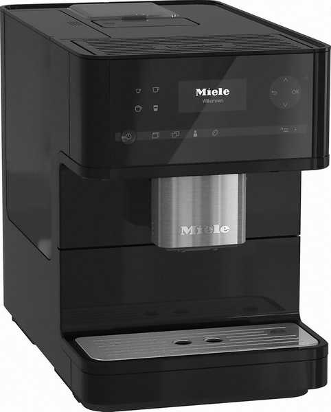 Miele CM 6150 Отдельностоящий Автоматическая Espresso machine 1.8л Черный