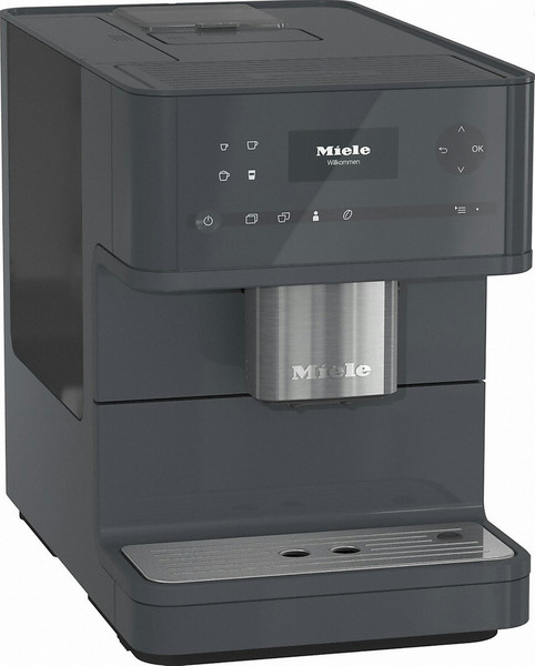 Miele CM 6150 Freestanding Fully-auto Espresso machine 1.8L Grey