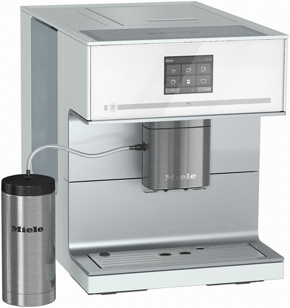 Miele CM 7300 Отдельностоящий Автоматическая Espresso machine 2.2л Белый