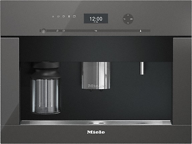 Miele CVA 6401 Built-in Fully-auto Espresso machine 2.3L 15cups Graphite,Grey