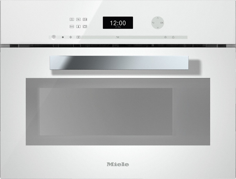 Miele DGM 6401 Electric 40L 1000W Stainless steel,White
