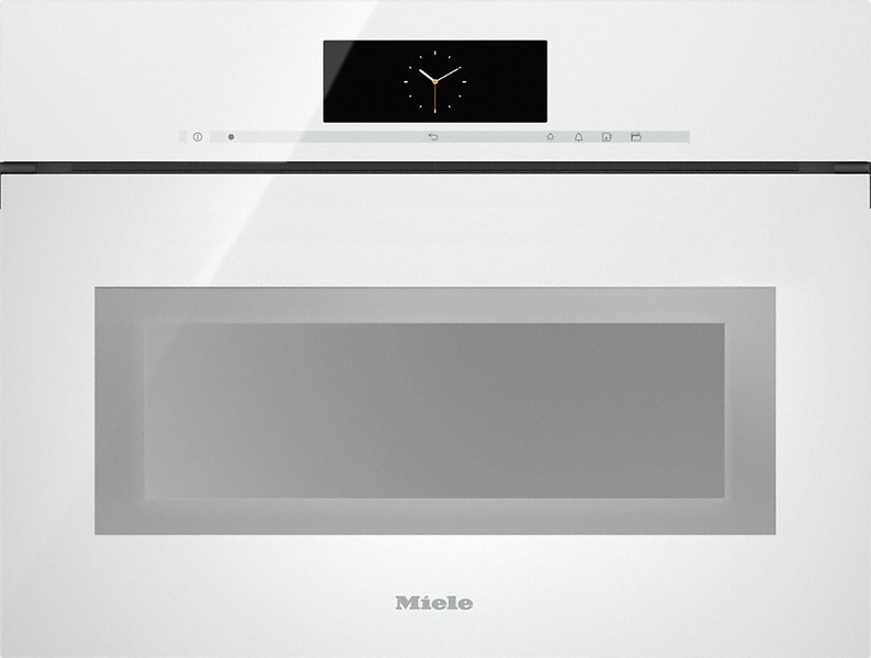 Miele DGC 6800X Electric 48L 3400W A Stainless steel,White