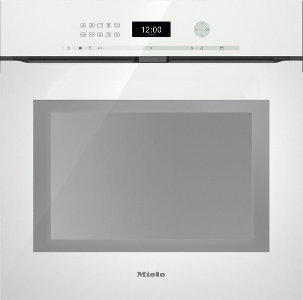 Miele H 6461 BPX Electric 76L A+ Stainless steel,White