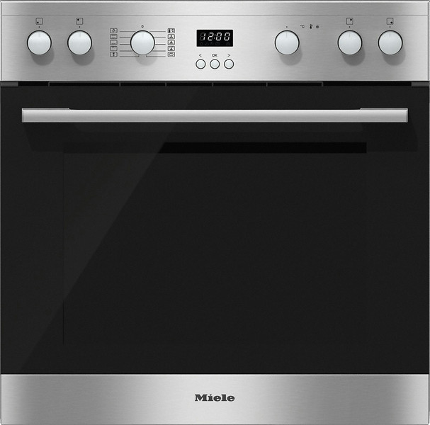 Miele H 2366 E Electric 76L A+ Black,Stainless steel