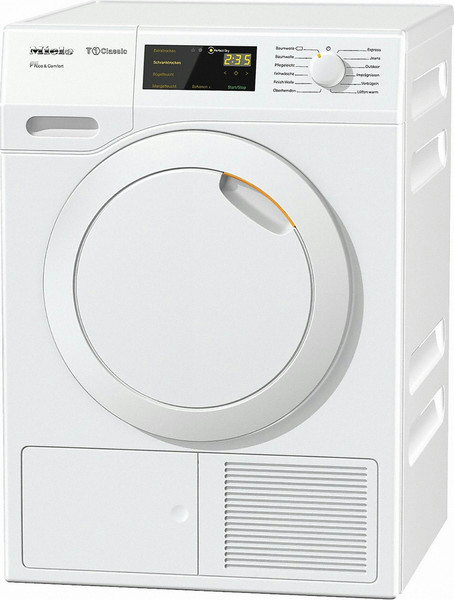 Miele TDD130WP Eco Freestanding Front-load 8kg A++ White