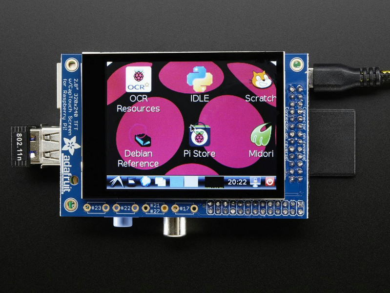 Adafruit 1983 Development board touch sensor аксессуар к плате разработчика