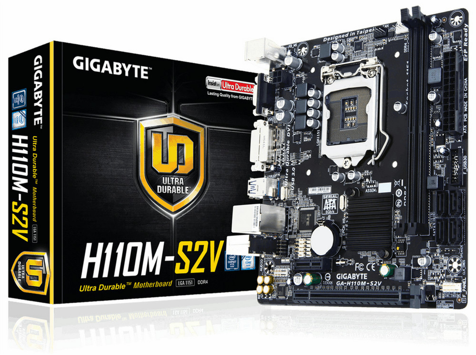 Gigabyte ga h110m s2v совместимость