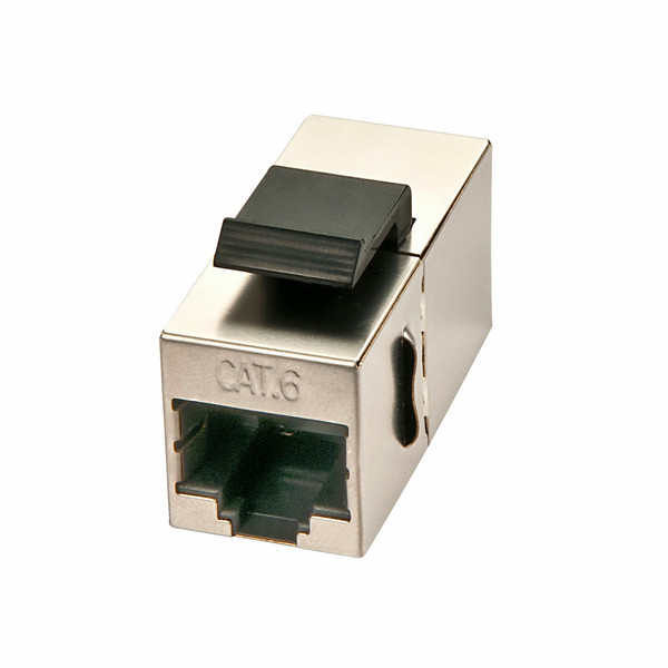 Lindy 25999 RJ-45 Black,Metallic wire connector