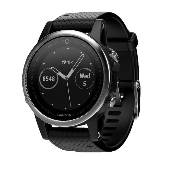 Garmin fēnix 5S Bluetooth Cеребряный спортивный наручный органайзер