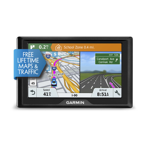 Garmin Drive 51 LMT-S Fixed 5" TFT Touchscreen 170.8g Black