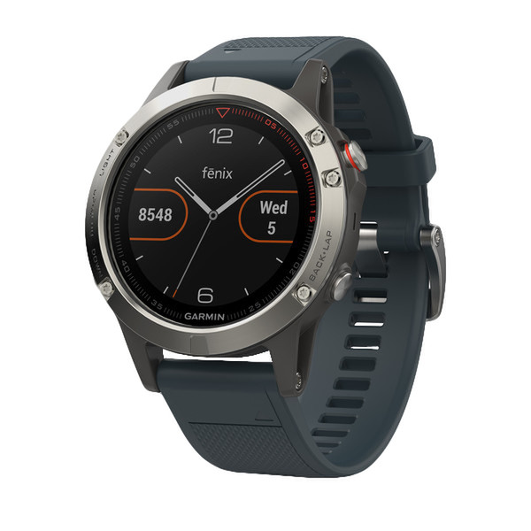 Garmin fēnix 5 Bluetooth Silver sport watch