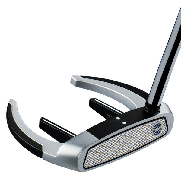 Odyssey Golf Works Versa Sabertooth Putter Мужской Mallet putter Right-handed 864мм Черный, Синий, Нержавеющая сталь golf club