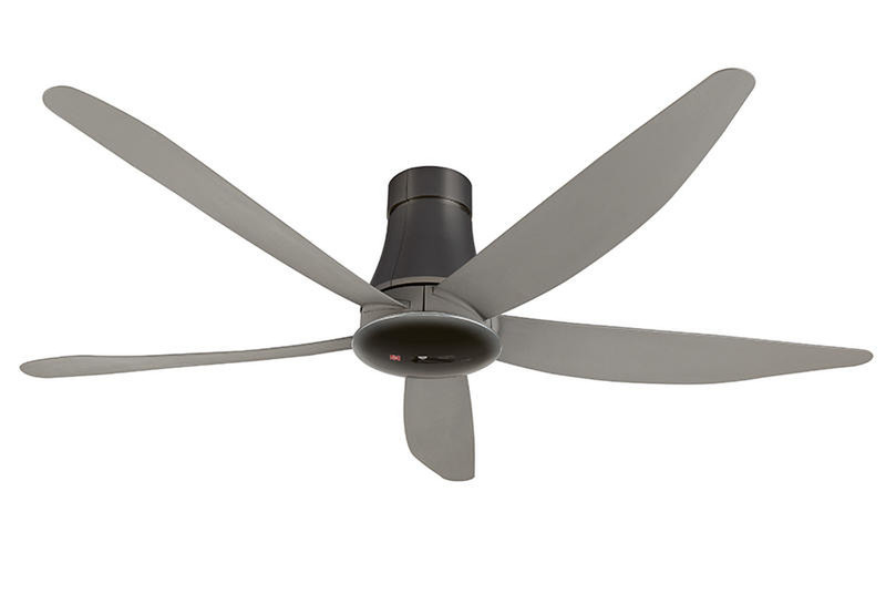 KDK K15Z5-QEY Ceiling fan Серый вентилятор