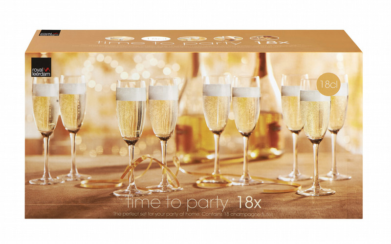 Royal Leerdam Time to Party 18x All purpose wine glass 18ml