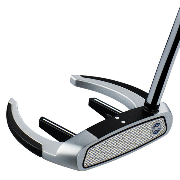 Odyssey Golf Works Versa Sabertooth Putter Мужской Mallet putter Right-handed 889мм Черный, Синий, Нержавеющая сталь golf club