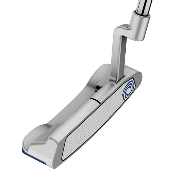 Odyssey Golf White Hot RX #1 Putter Männlich Messer-Putter Rechtshändig 838mm Schwarz, Blau, Edelstahl Golfschläger