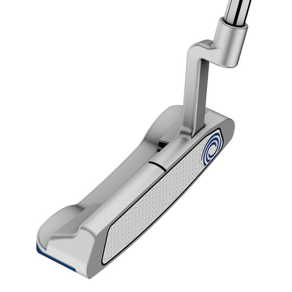 Odyssey Golf White Hot RX #1 Putter Männlich Messer-Putter Rechtshändig 864mm Schwarz, Blau, Edelstahl Golfschläger