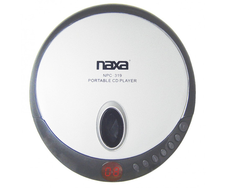 Naxa NPC-319 Portable CD player Black
