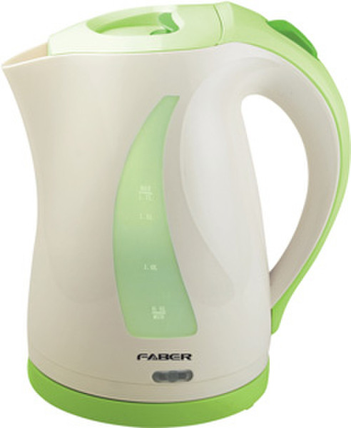 Faber Appliances FCK 182 1.7L 2000W Green electric kettle