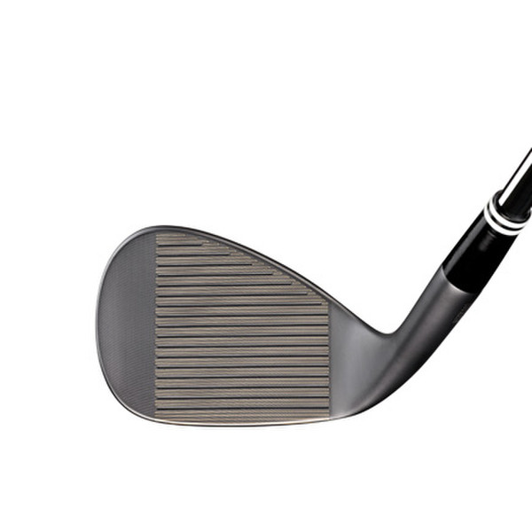 Clevelandgolf RTX-3 BLACK SATIN Männlich Sand wedge Linkshändig 892.175mm Schwarz, Edelstahl Golfschläger