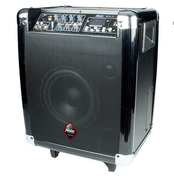 Alecto MPA-75BT 20W Black loudspeaker