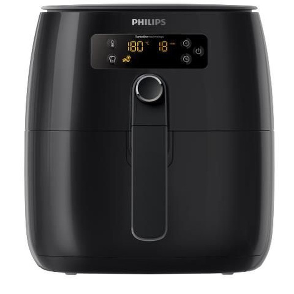 Philips Avance Collection HD9641/96 Low fat fryer 1425Вт Черный обжарочный аппарат