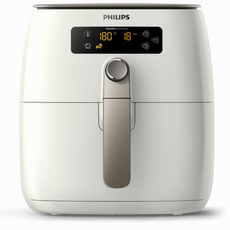 Philips Avance Collection HD9641/26 Low fat fryer 1425W Grey,White fryer