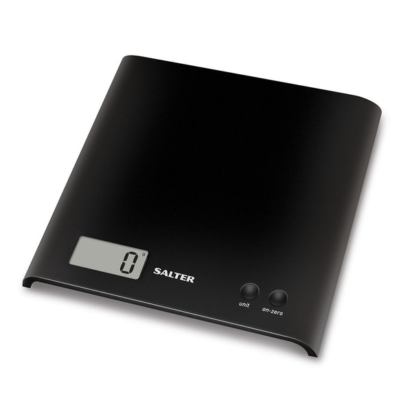 Salter 1066 BKDR15 Tabletop Electronic kitchen scale Black