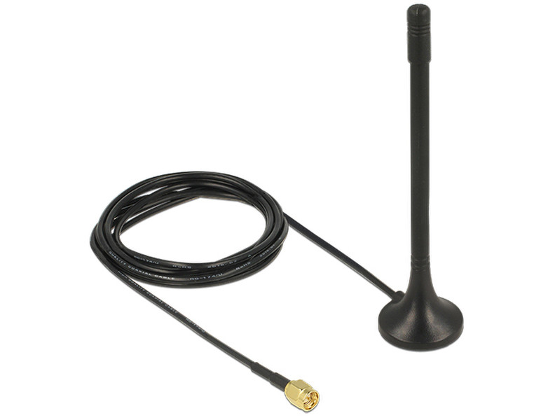 DeLOCK 89490 Omni-directional SMA 2dBi network antenna