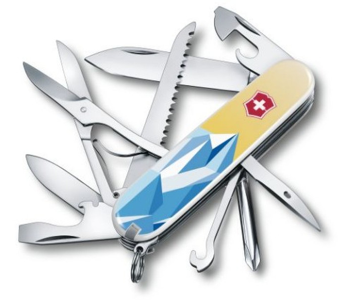 Victorinox Fieldmaster House of Switzerland 2017 Drop point Multi-tool knife