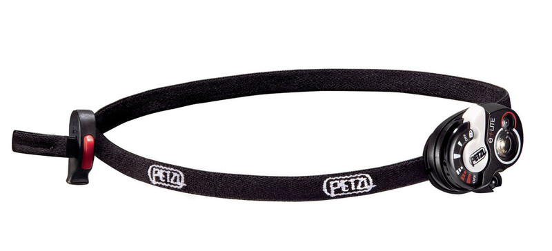 Petzl e+LITE Stirnband-Taschenlampe LED Schwarz, Weiß