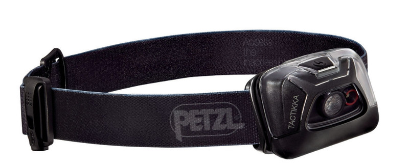 Petzl TACTIKKA Stirnband-Taschenlampe LED Schwarz