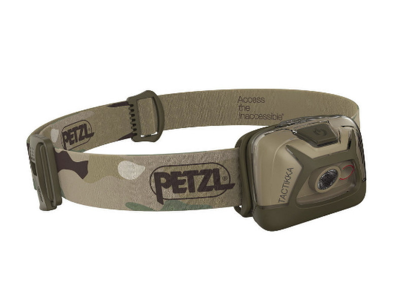 Petzl TACTIKKA Stirnband-Taschenlampe LED Camouflage